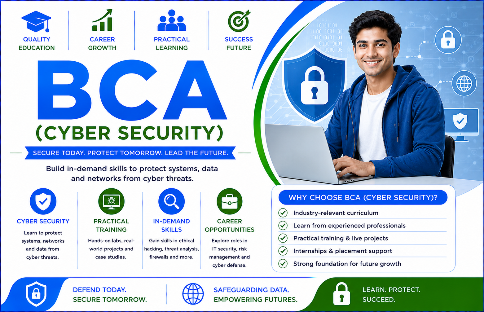 BCA (CYBER SECURITY)